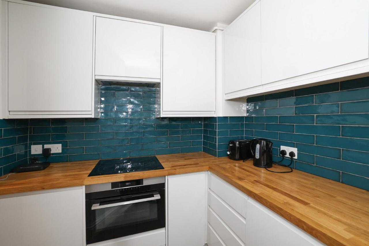 런던 Bright & Modern Islington 2Bd Apt For 6 아파트 외부 사진